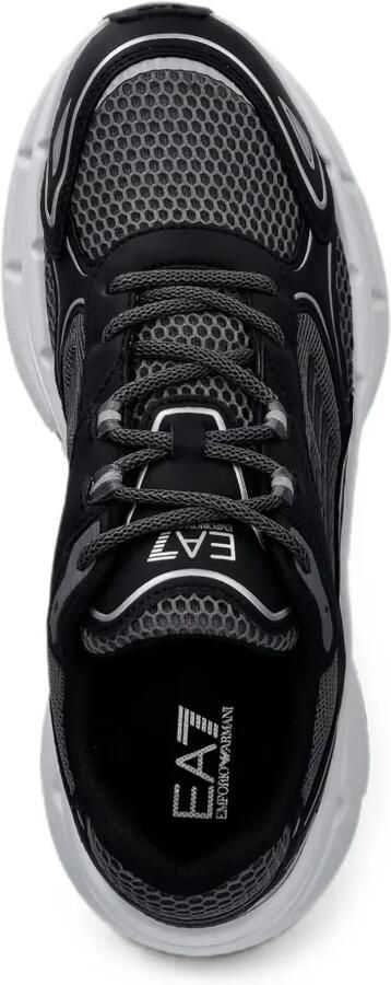 Ea7 Emporio Ar i Sneakers met logoprint Zwart - Foto 4