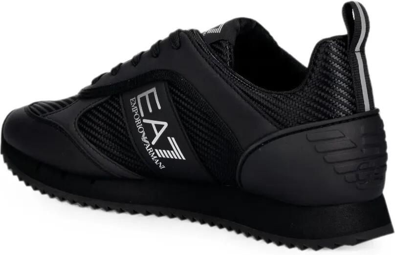 Ea7 Emporio Ar i Sneakers met logoprint Zwart - Foto 3