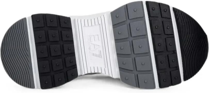 Ea7 Emporio Ar i Sneakers met logoprint Zwart - Foto 5