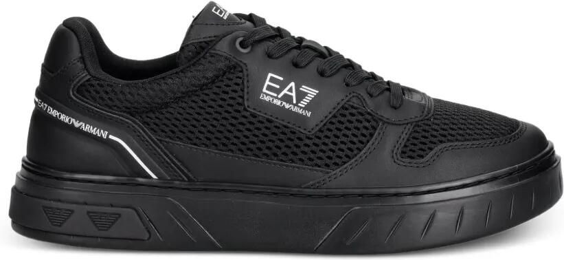 Ea7 Emporio Ar i Sneakers met logoprint Zwart