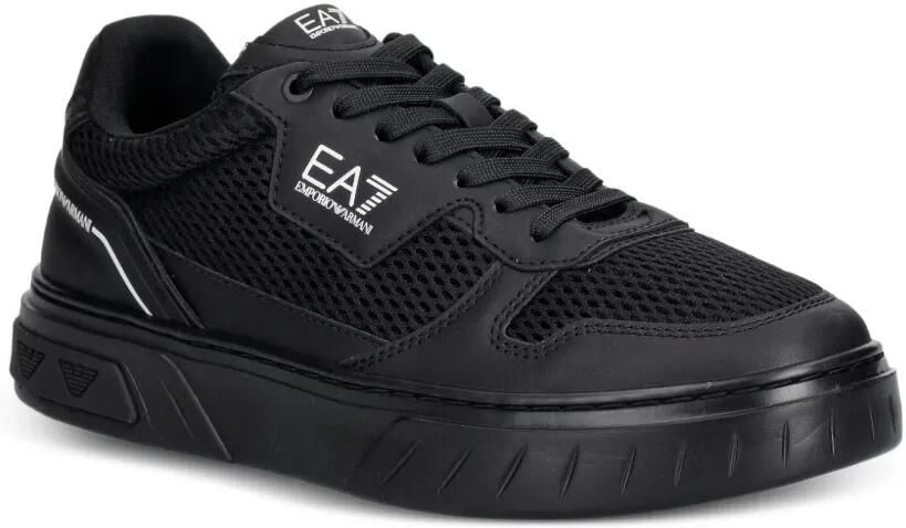 Ea7 Emporio Ar i Sneakers met logoprint Zwart - Foto 3