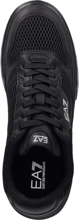 Ea7 Emporio Ar i Sneakers met logoprint Zwart - Foto 4