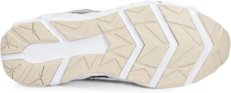 Ea7 Emporio Armani Sneakers met vlakken en logoprint Beige - Foto 5