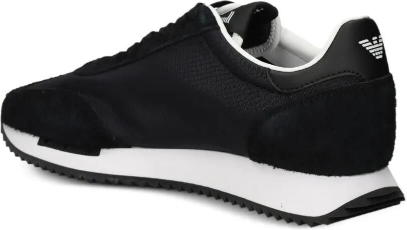 Ea7 Emporio Armani Sneakers met vlakken en logoprint Zwart - Foto 3