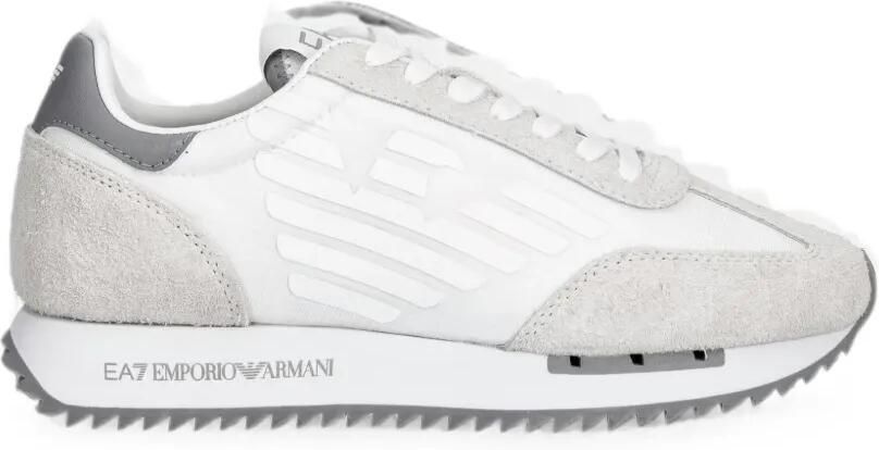 Ea7 Emporio Ar i Sneakers met vlakken Wit