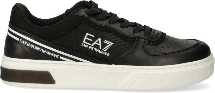 Ea7 Emporio Ar i Sneakers met vlakken Zwart