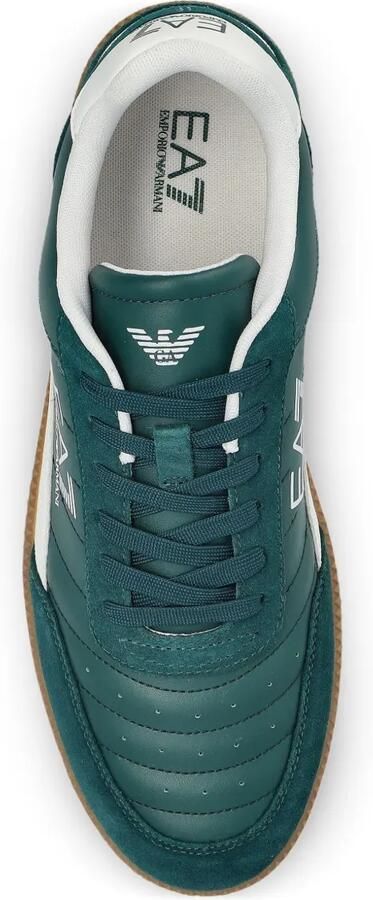 Ea7 Emporio Armani Sneakers verfraaid met logo Groen - Foto 3