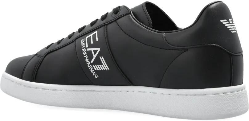 Ea7 Emporio Armani Sneakers verfraaid met logo Zwart - Foto 3