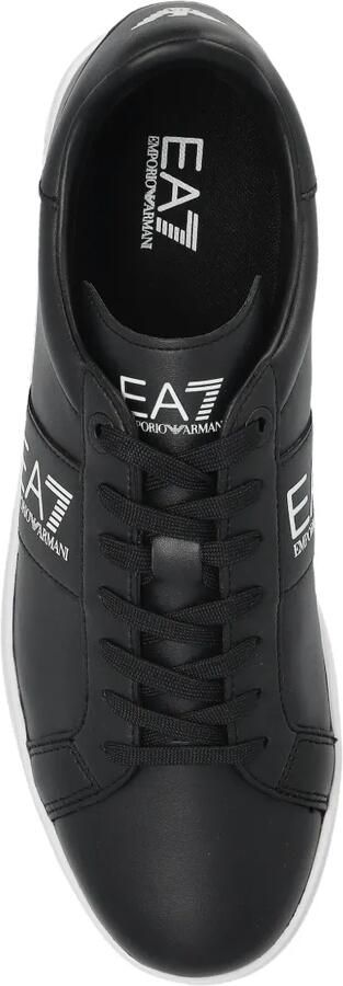 Ea7 Emporio Armani Sneakers verfraaid met logo Zwart - Foto 5