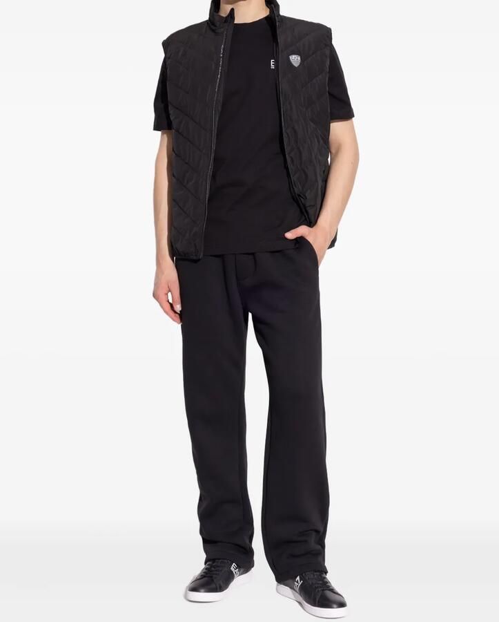 Ea7 Emporio Armani Sneakers verfraaid met logo Zwart - Foto 2