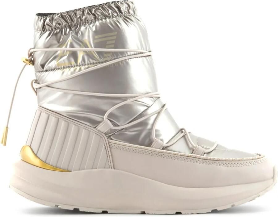 Ea7 Emporio Ar i Snowboots Zilver