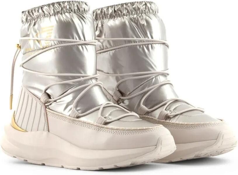 Ea7 Emporio Ar i Snowboots Zilver - Foto 3
