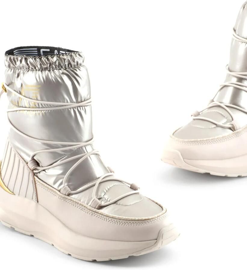 Ea7 Emporio Ar i Snowboots Zilver - Foto 2