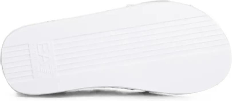 Ea7 Emporio Ar i Teenslippers met logo Wit - Foto 3
