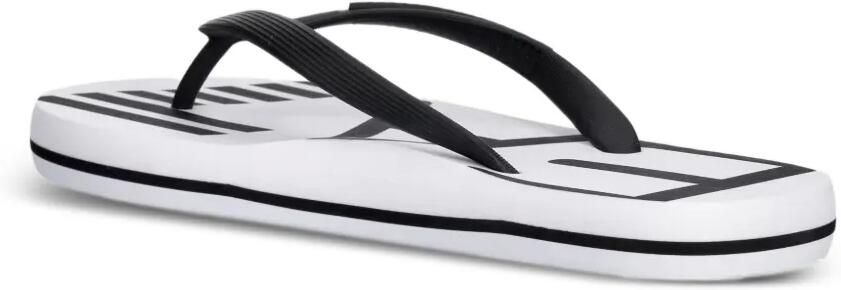 Ea7 Emporio Ar i Teenslippers met logo Wit - Foto 4