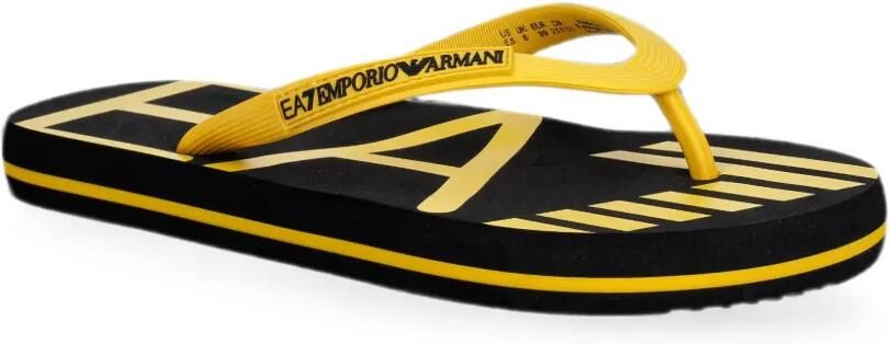 Ea7 Emporio Ar i Teenslippers met logo Zwart - Foto 4