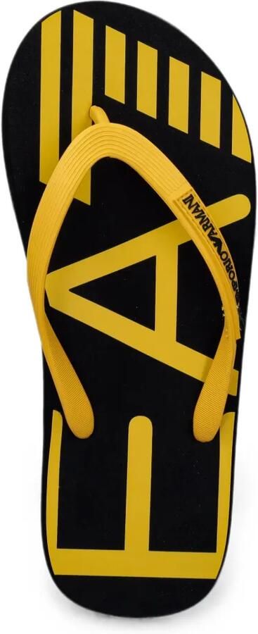 Ea7 Emporio Ar i Teenslippers met logo Zwart - Foto 2