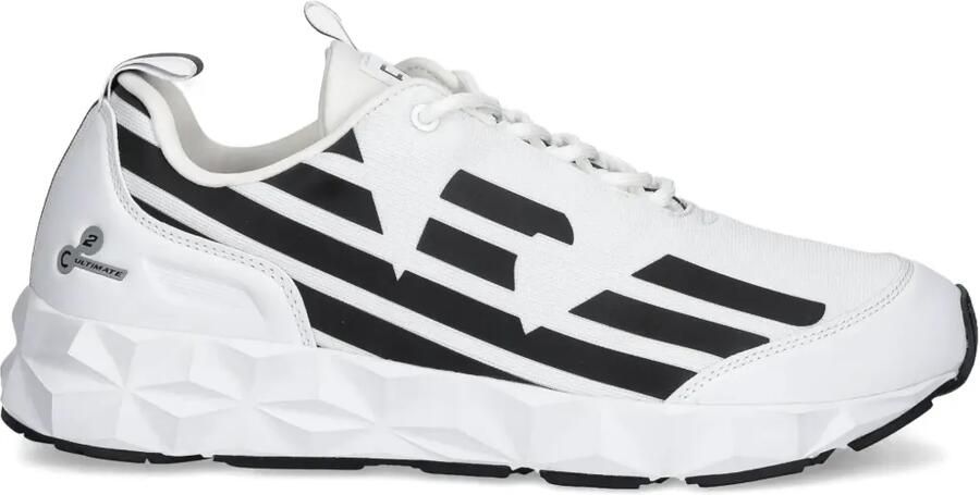 Ea7 Emporio Armani Ultimate C2 Kombat hardloopschoenen Wit