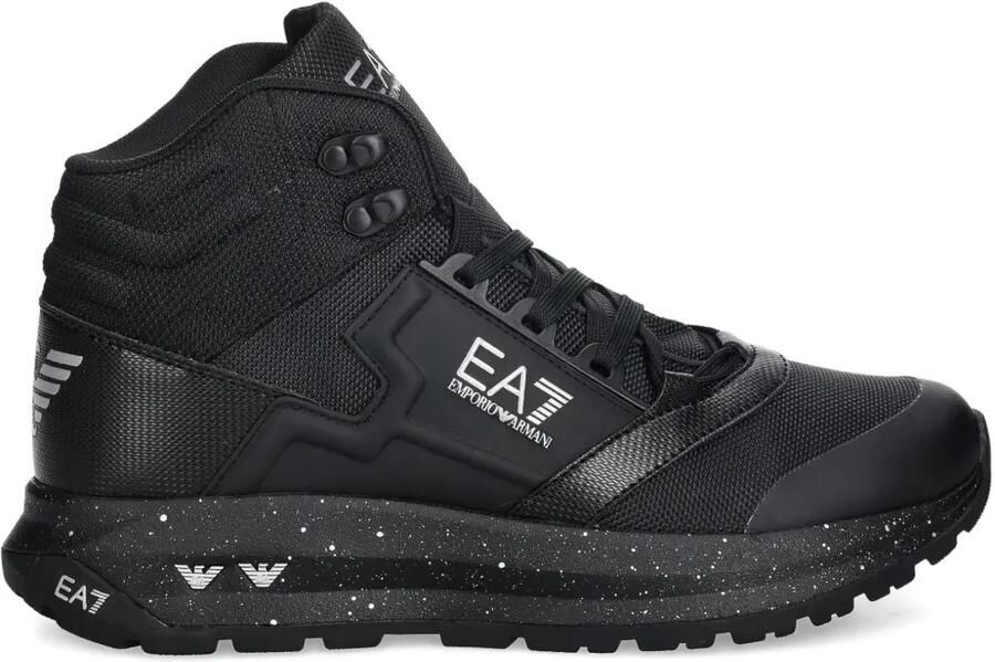 Ea7 Emporio Armani Wandellaarzen Zwart