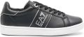 Ea7 Emporio Armani Classic leren sneakers Blauw - Blauw