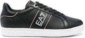 Ea7 Emporio Armani Classic Performance sneakers Zwart