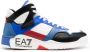 Ea7 Emporio Armani Sneakers met colourblocking Wit - Thumbnail 1