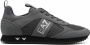 Ea7 Emporio Armani Cordura sneakers met logoprint Grijs - Thumbnail 1