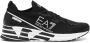 Ea7 Emporio Armani Crusher Distance low-top sneakers Zwart - Thumbnail 1