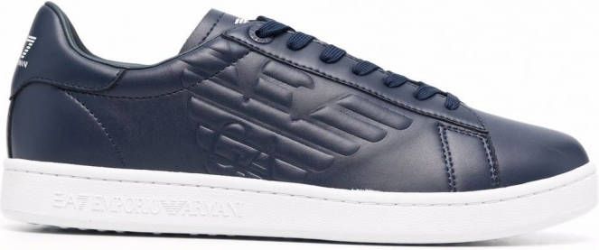 Ea7 Emporio Armani EA7 low-top sneakers Blauw