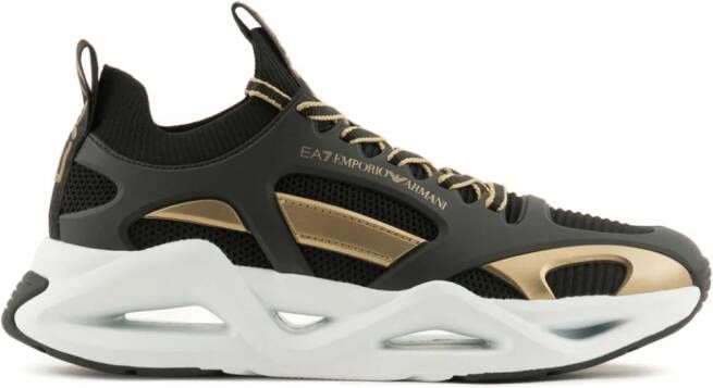 Ea7 Emporio Ar i Infinity sneakers Zwart