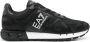 Ea7 Emporio Armani Sneakers met logo-reliëf Zwart - Thumbnail 1
