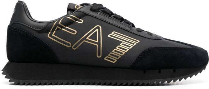 Ea7 Emporio Armani Low-top sneakers Zwart