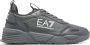 Ea7 Emporio Armani Sneakers met vlakken en logoprint Grijs - Thumbnail 1