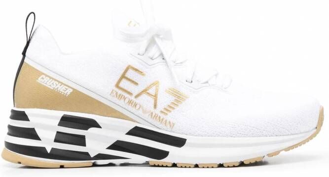 Ea7 Emporio Armani Low-top sneakers Wit
