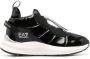 Ea7 Emporio Armani Gewatteerde sneakers Zwart - Thumbnail 1