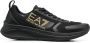Ea7 Emporio Ar i Sneakers met logopatch Zwart - Thumbnail 1
