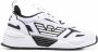 Ea7 Emporio Armani Sneakers met logoprint Wit - Thumbnail 1