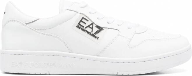 Ea7 Emporio Ar i Sneakers met logoprint Wit