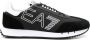 Ea7 Emporio Ar i Sneakers met logoprint Zwart - Thumbnail 1