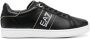 Ea7 Emporio Armani Sneakers met logoprint Zwart - Thumbnail 1