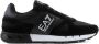 Ea7 Emporio Ar i Sneakers met logoprint Zwart - Thumbnail 1