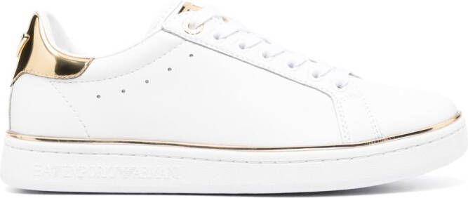 Ea7 Emporio Armani Low-top sneakers Wit