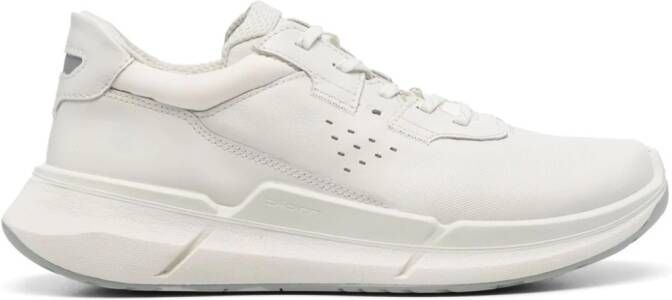 ECCO BIOM 2.2 W leren sneakers Wit