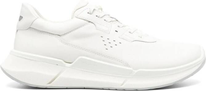 ECCO Biom leather sneakers Beige