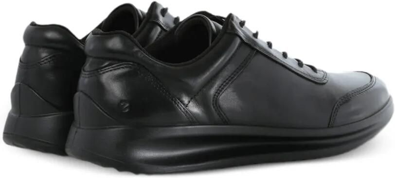 ECCO Aquet leren sneakers Zwart - Foto 3