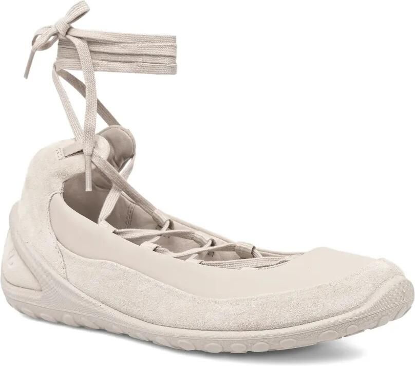 ECCO Ballerina's met veters Grijs - Foto 2