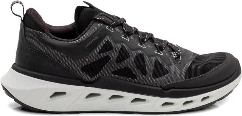 ECCO Biom 720 uitgesneden sneakers Zwart