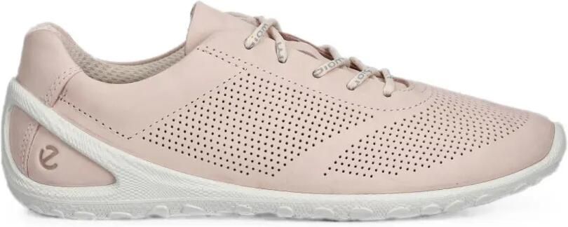 ECCO Biom Elite geperforeerde leren sneakers Roze