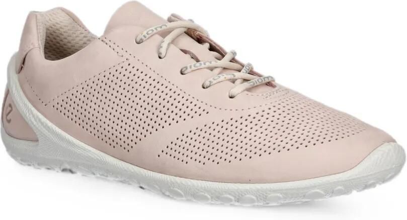 ECCO Biom Elite geperforeerde leren sneakers Roze - Foto 3