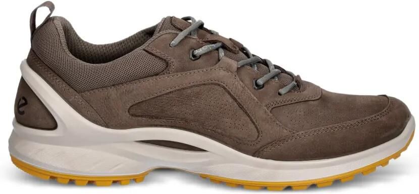 ECCO Biom Energi leren sneakers met geperforeerde details Bruin